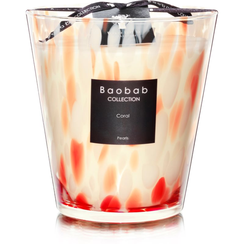 Baobab Collection Pearls Coral ароматна свещ 16 см - Аромат - Сравни цени от 1 магазин с безплатна доставка