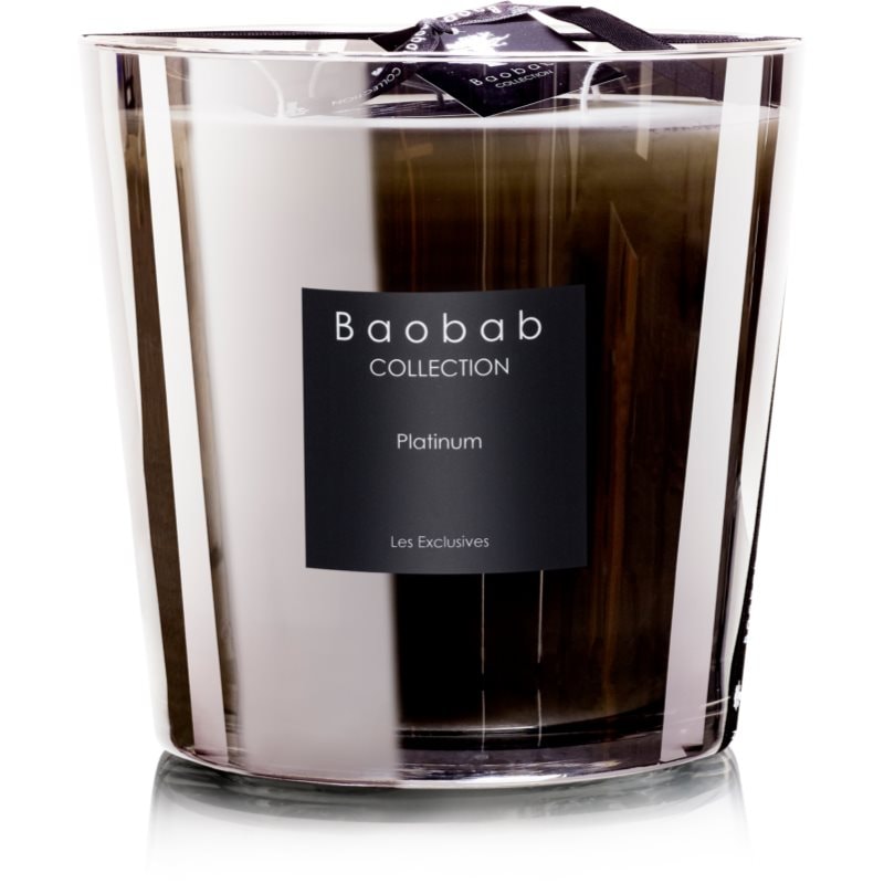 Baobab Collection Les Exclusives Platinum ароматна свещ 8 см - Аромат - Сравни цени от 1 магазин с безплатна доставка