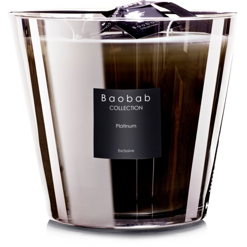 Baobab Collection Les Exclusives Platinum ароматна свещ 10 см - Аромат - Сравни цени от 1 магазин с безплатна доставка