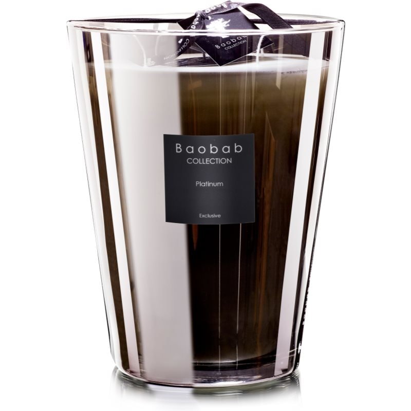 Baobab Collection Les Exclusives Platinum ароматна свещ 24 см - Аромат - Сравни цени от 1 магазин с безплатна доставка