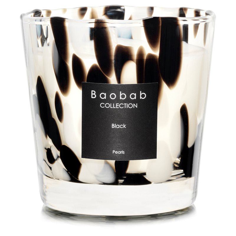 Baobab Collection Baobab Collection Pearls Black ароматна свещ 6.5 см - Унисекс парфюм - Сравни цени от 1 магазин с безплатна доставка