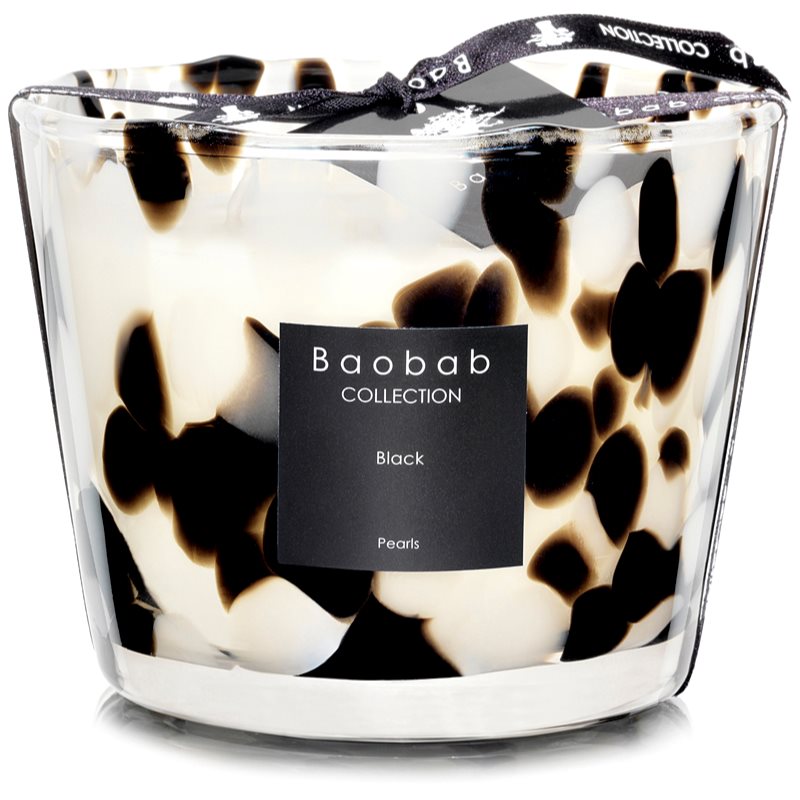 Baobab Collection Baobab Collection Pearls Black ароматна свещ 10 см - Унисекс парфюм - Сравни цени от 1 магазин с безплатна доставка