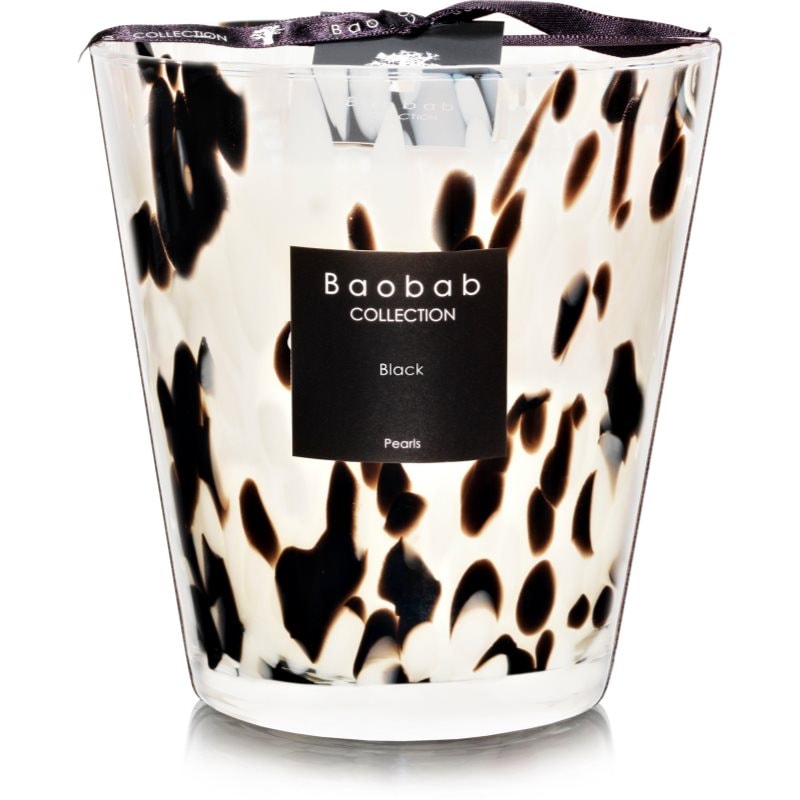 Baobab Collection Pearls Black ароматна свещ 16 см - Аромат - Сравни цени от 1 магазин с безплатна доставка