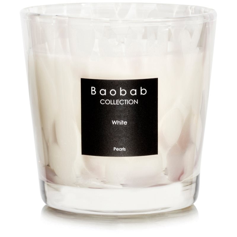 Baobab Collection Pearls White ароматна свещ 8 см - Аромат - Сравни цени от 1 магазин с безплатна доставка