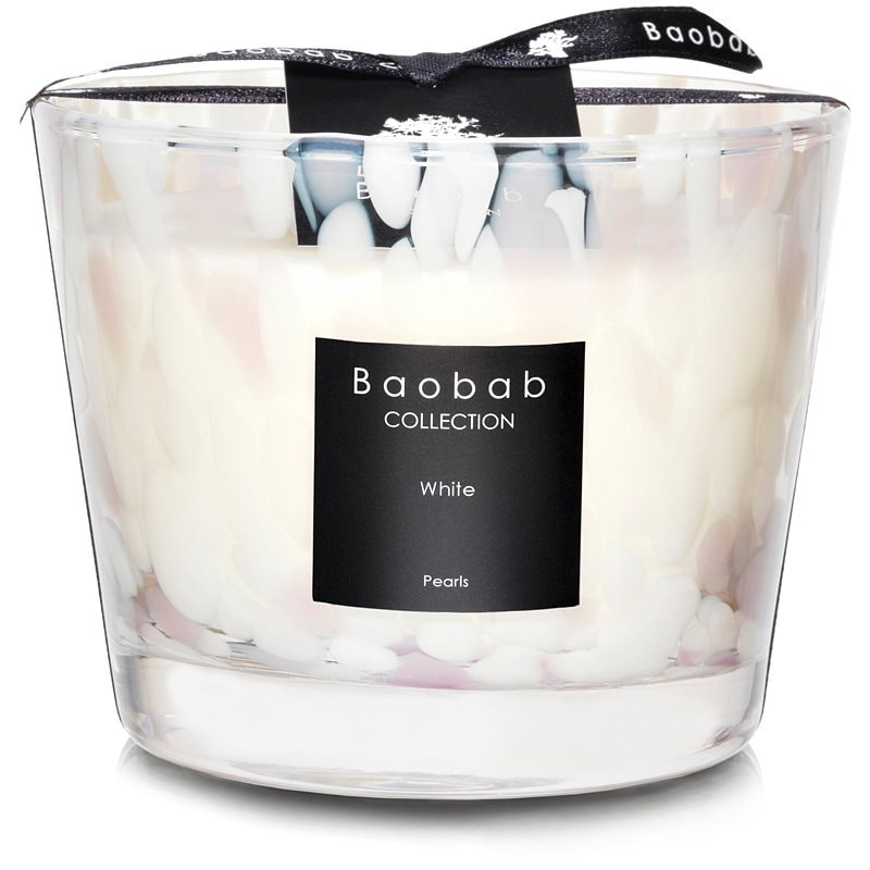 Baobab Collection Pearls White ароматна свещ 10 см - Аромат - Сравни цени от 1 магазин с безплатна доставка