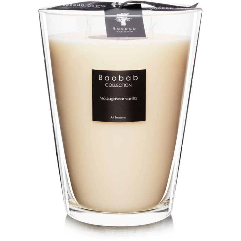 Baobab Collection All Seasons Madagascar Vanilla ароматна свещ 24 см - Аромат - Сравни цени от 1 магазин с безплатна доставка