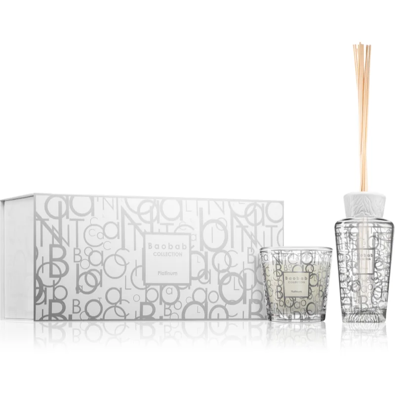 Baobab Collection My First Baobab Platinum подаръчен комплект - Комплект - Сравни цени от 1 магазин с безплатна доставка