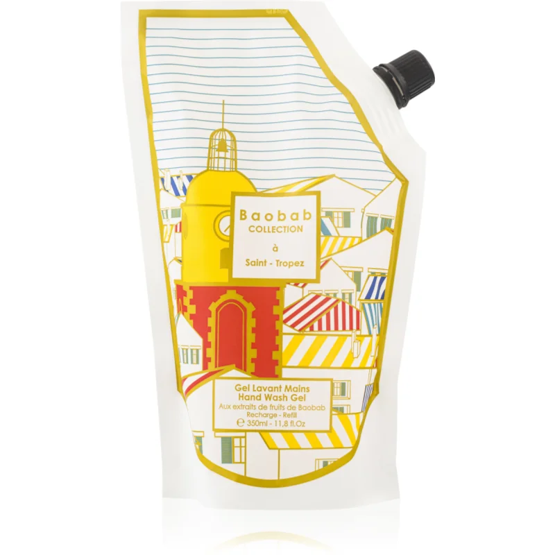 Baobab Collection My First Baobab À Saint-Tropez течен сапун за ръце пълнител - Грижа за тяло - Сравни цени от 1 магазин с безплатна доставка