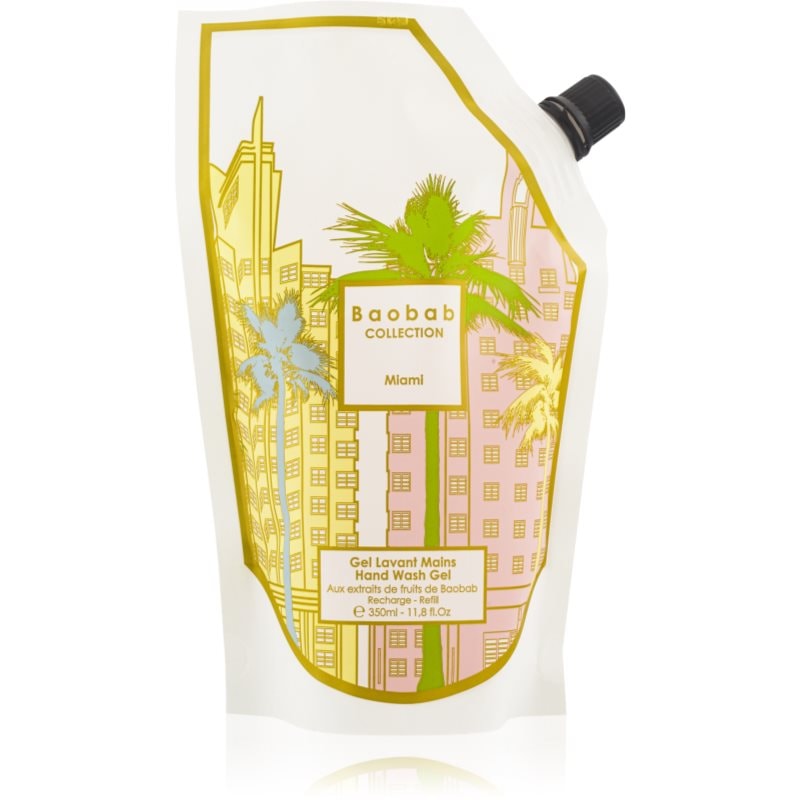 Baobab Collection My First Baobab Miami течен сапун за ръце пълнител - Грижа за тяло - Сравни цени от 1 магазин с безплатна доставка