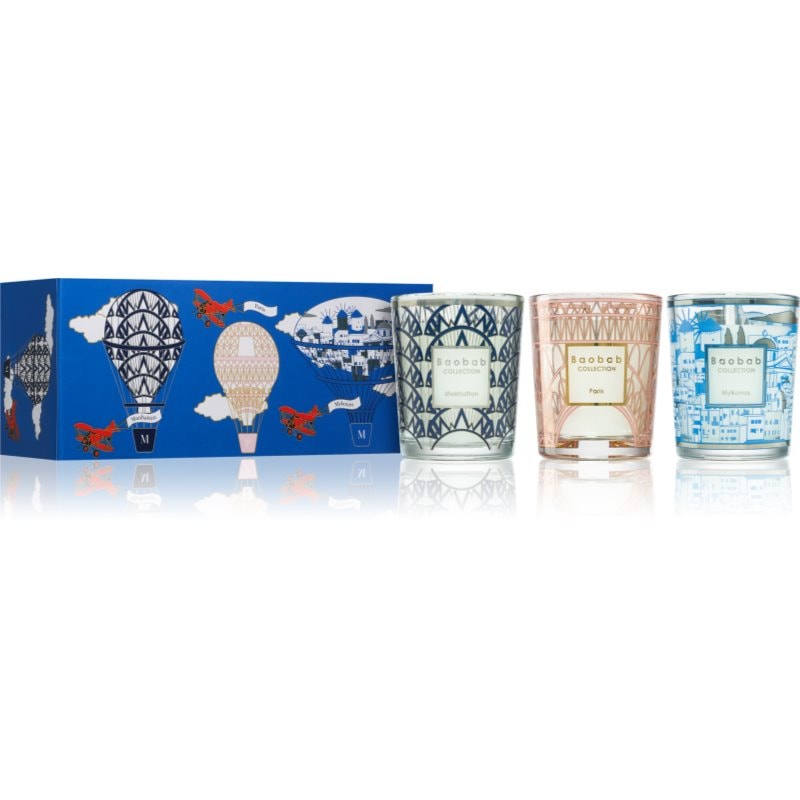 Baobab Collection My First Baobab Blue подаръчен комплект - Комплект - Сравни цени от 1 магазин с безплатна доставка