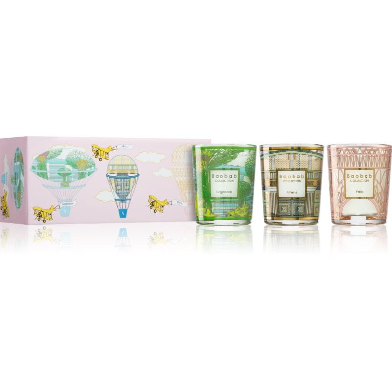 Baobab Collection My First Baobab Pink подаръчен комплект