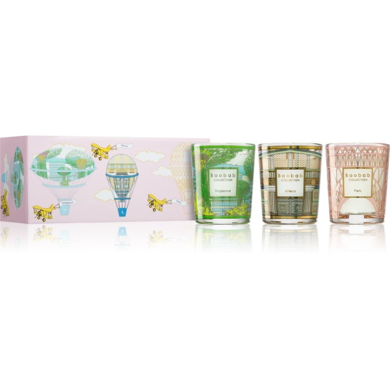 Baobab Collection My First Baobab Pink подаръчен комплект - Комплект - Сравни цени от 1 магазин с безплатна доставка
