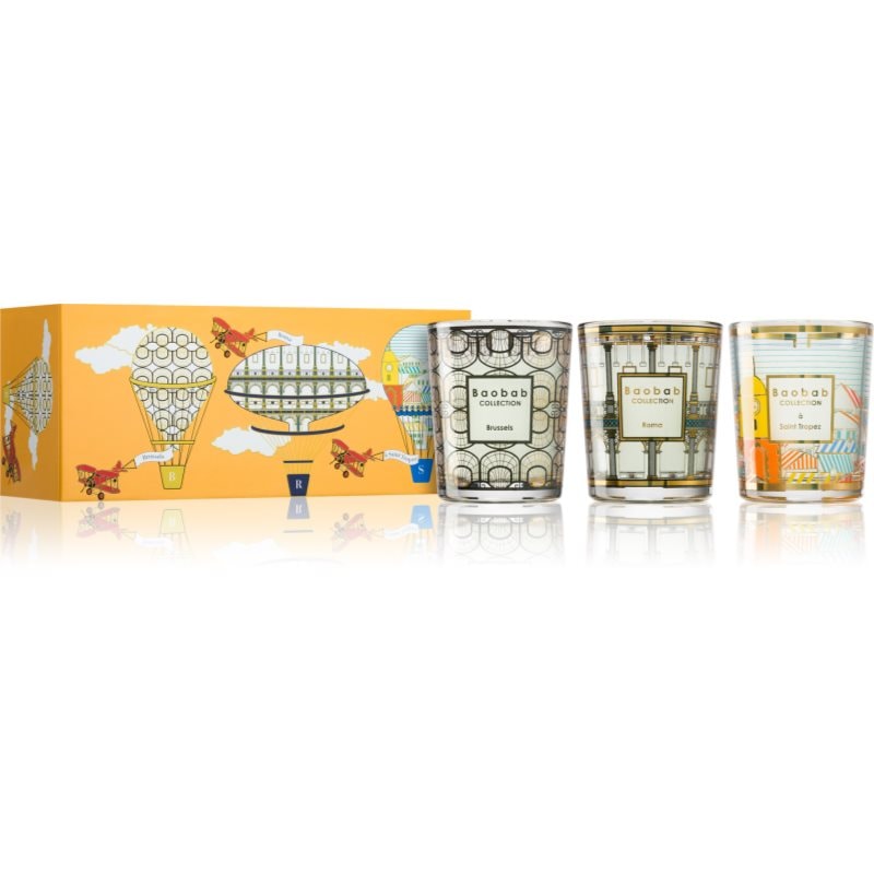 Baobab Collection My First Baobab Orange подаръчен комплект - Комплект - Сравни цени от 1 магазин с безплатна доставка