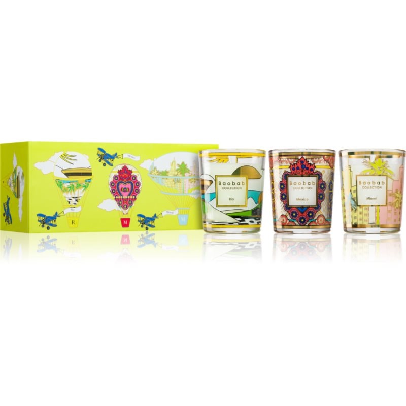 Baobab Collection My First Baobab Green подаръчен комплект - Комплект - Сравни цени от 1 магазин с безплатна доставка