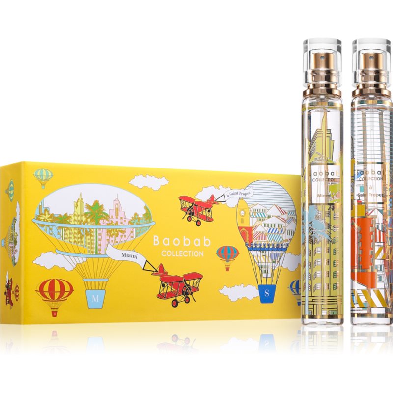 Baobab Collection My First Baobab À Saint-Tropez cпрей за дома подаръчен комплект - Комплект - Сравни цени от 1 магазин с безплатна доставка