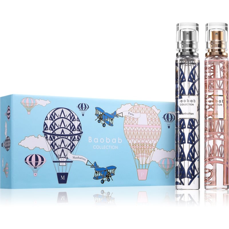 Baobab Collection My First Baobab Paris & Manhattan cпрей за дома подаръчен комплект - Комплект - Сравни цени от 1 магазин с безплатна доставка