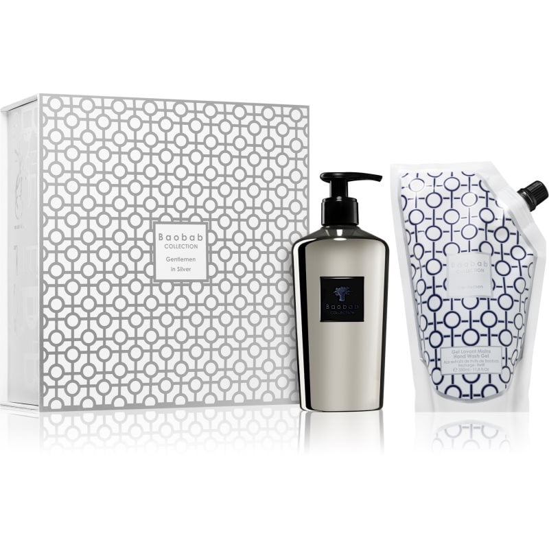 Baobab Collection Gentlemen in Silver подаръчен комплект