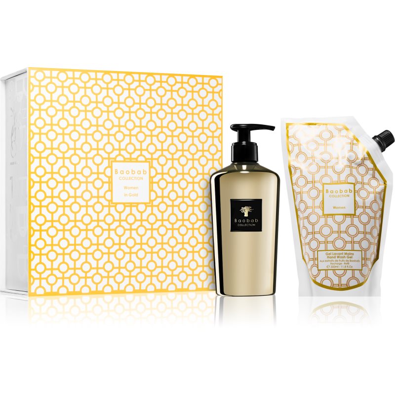 Baobab Collection Women in Gold подаръчен комплект - Комплект - Сравни цени от 1 магазин с безплатна доставка
