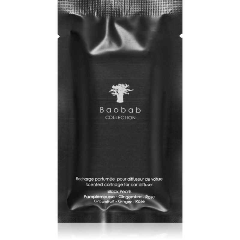 Baobab Collection Black Pearls aроматизатор за автомобил пълнител - Аромат - Сравни цени от 1 магазин с безплатна доставка
