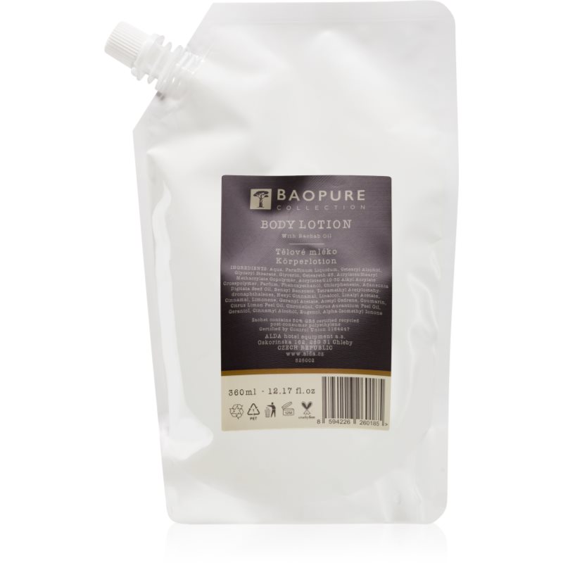 BAOPURE Collection BAOPURE Collection Body Lotion тоалетно мляко за тяло - Унисекс парфюм 360мл - Сравни цени от 1 магазин с безплатна доставка