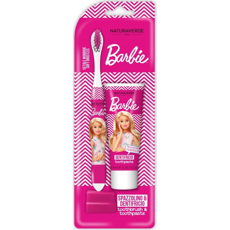 Barbie Oral Care Set Комплект за дентална грижа за деца