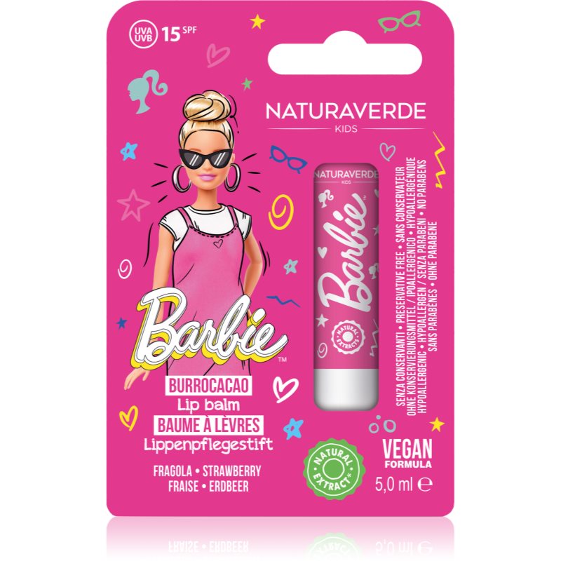Barbie Barbie Lip Balm балсам за устни за деца - Грижа за лице - Сравни цени от 1 магазин с безплатна доставка