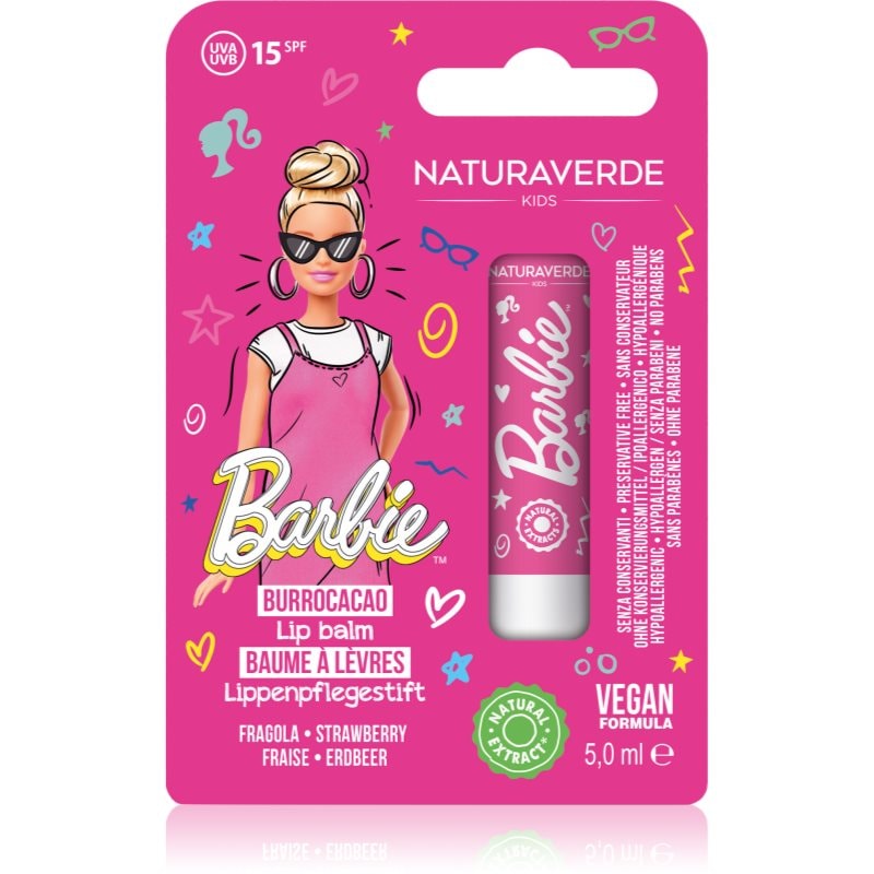 Barbie Barbie Lip Balm балсам за устни за деца - Грижа за лице - Сравни цени от 1 магазин с безплатна доставка