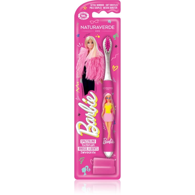 Barbie Naturaverde Kids четка за зъби за деца