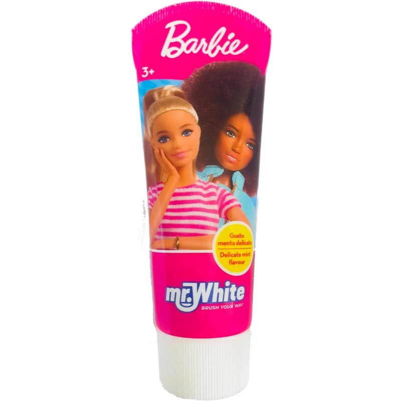 Barbie Mr.White паста за зъби 3+