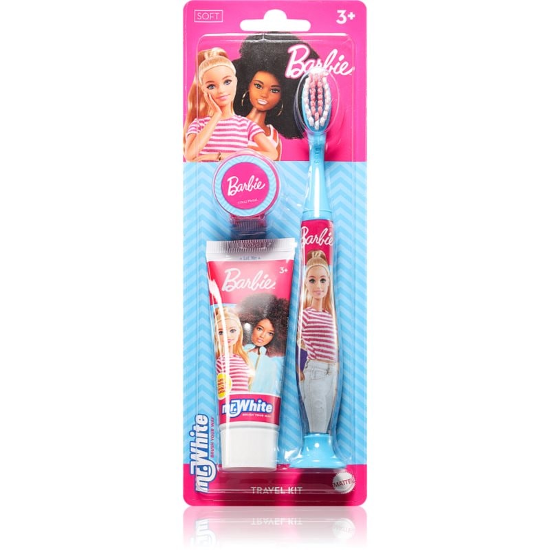 Barbie Mr.White комплект за пътуване за деца 3+ - За деца - Сравни цени от 1 магазин с безплатна доставка
