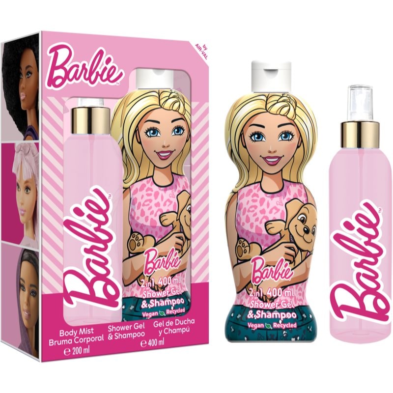 Barbie Body подаръчен комплект за деца - За деца - Сравни цени от 1 магазин с безплатна доставка