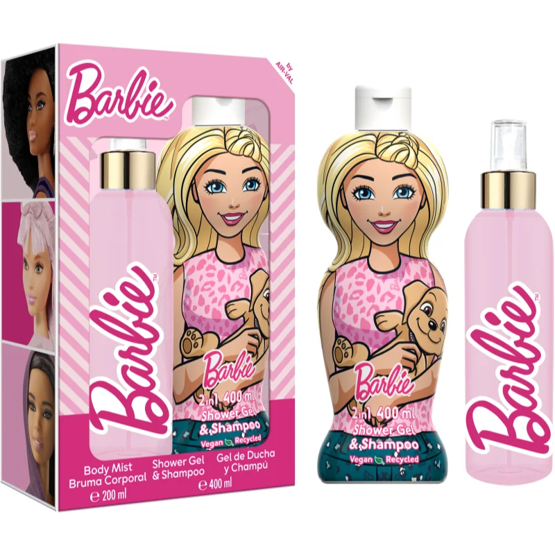 Barbie Body подаръчен комплект за деца - За деца - Сравни цени от 1 магазин с безплатна доставка