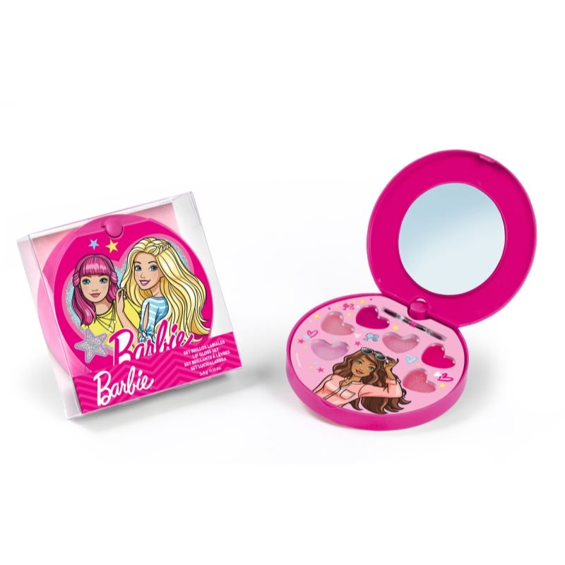 Barbie Lip Gloss комплект за деца - Комплект - Сравни цени от 1 магазин с безплатна доставка