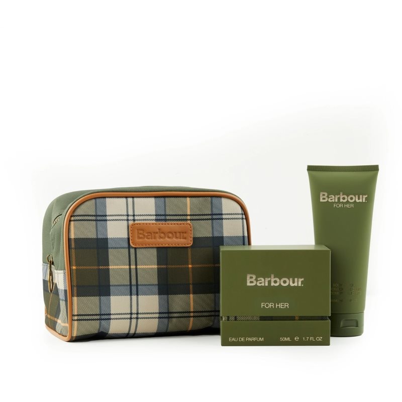 Barbour Heritage For Her Essentials Set подаръчен комплект за жени - Комплект - Сравни цени от 1 магазин с безплатна доставка