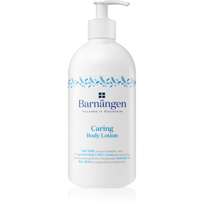 Barnängen Caring тоалетно мляко за тяло за нормална и суха кожа - Грижа за тяло - Сравни цени от 1 магазин с безплатна доставка