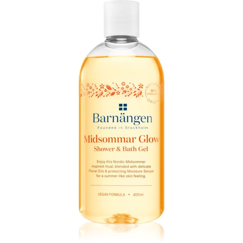 Barnängen Midsommar Glow Гел за душ и вана