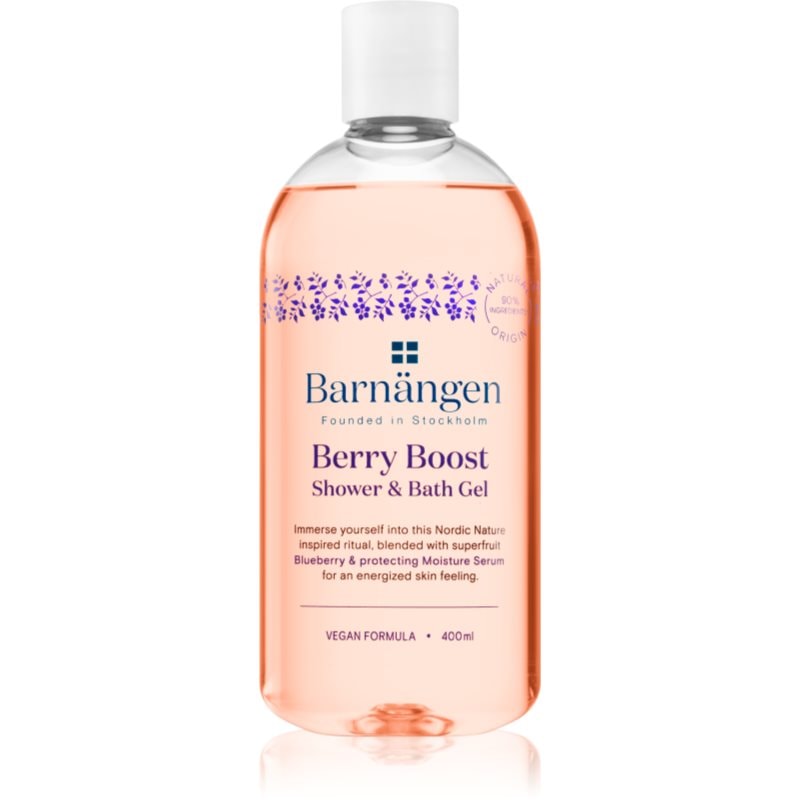 Barnängen Berry Boost Гел за душ и вана - Грижа за тяло - Сравни цени от 1 магазин с безплатна доставка