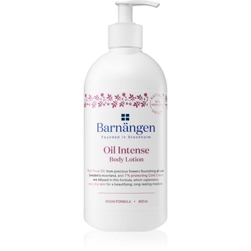 Barnängen Oil Intense хидратиращо мляко за тяло