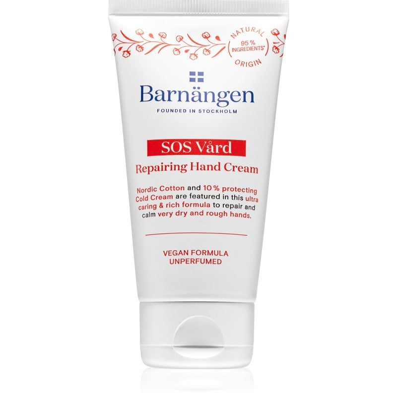 Barnängen SOS Vard регенериращ крем за ръце за много суха кожа