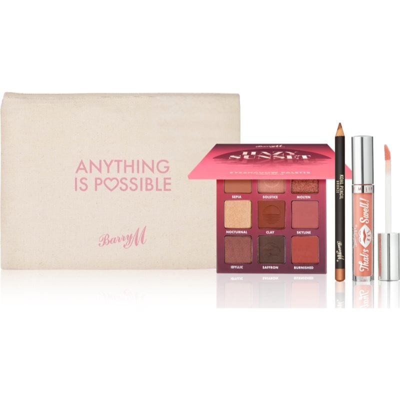 Barry M Bundle Hazy Sunset комплект декоративна козметика Komplekt