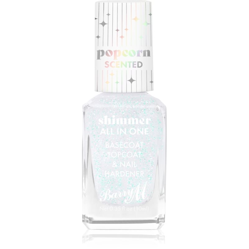 Barry M Shimmer All In One бляскав лак за нокти - Грим - Сравни цени от 1 магазин с безплатна доставка