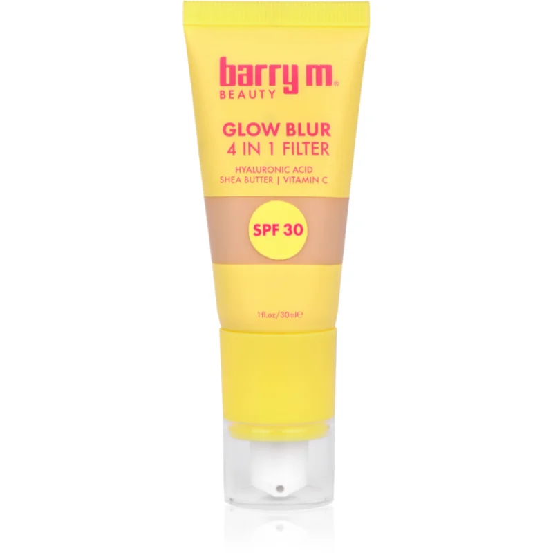 Barry M Glow Blur озаряваща основа SPF 30