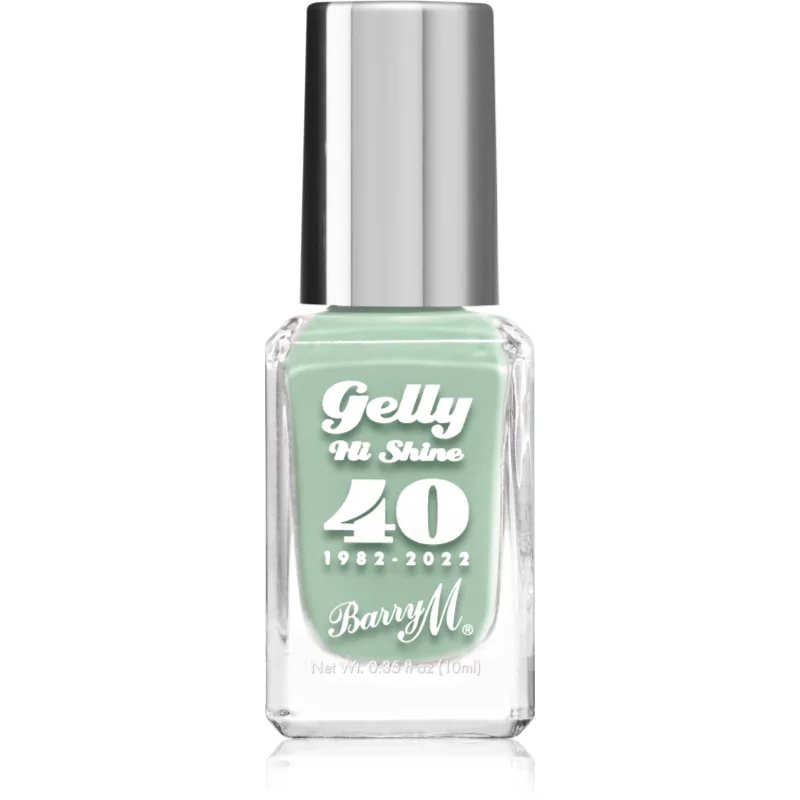Barry M Gelly Hi Shine "40" 1982 - 2022 лак за нокти - Грим - Сравни цени от 1 магазин с безплатна доставка
