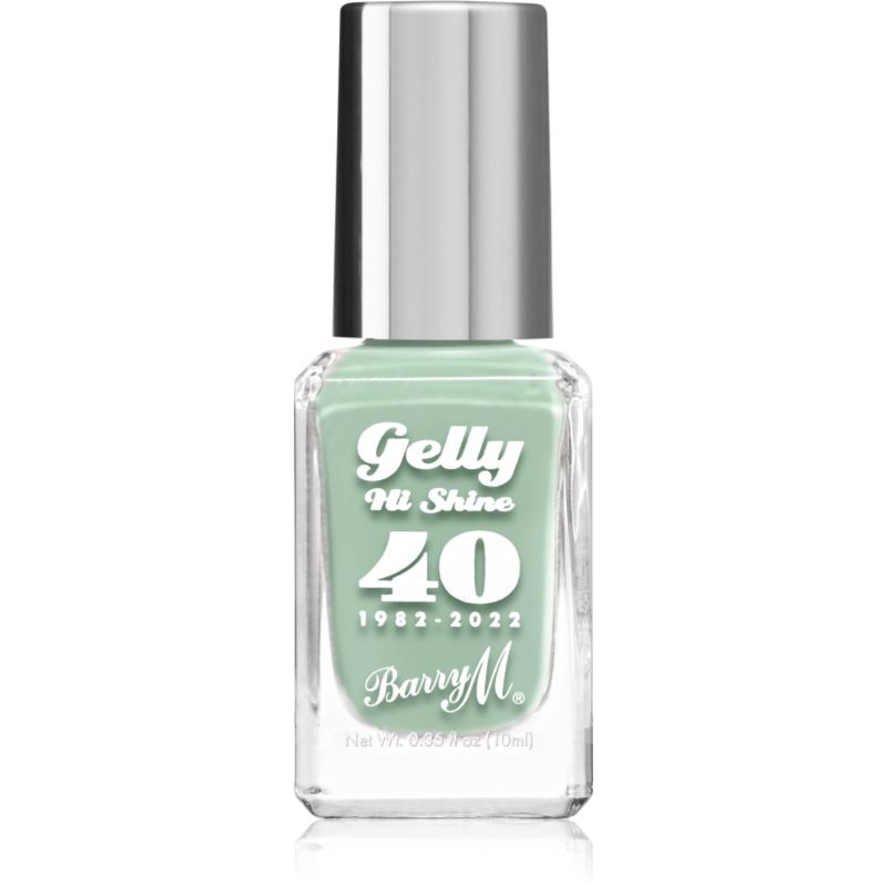 Barry M Gelly Hi Shine "40" 1982 - 2022 лак за нокти - Грим - Сравни цени от 1 магазин с безплатна доставка