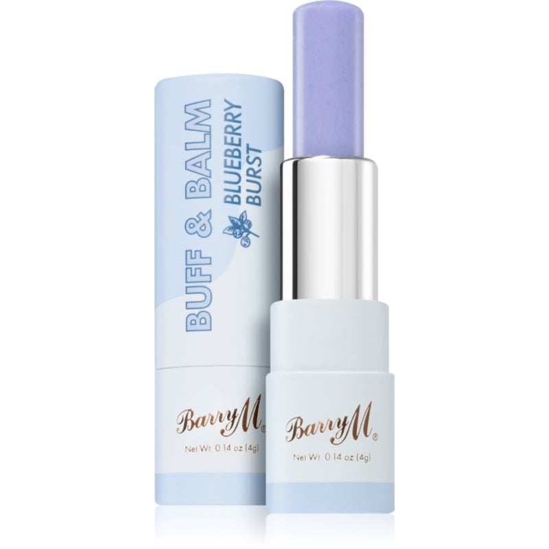 Barry M Buff & Balm изглаждащ балсам за устни за обем