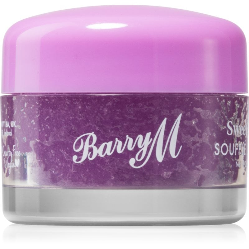 Barry M Soufflé Lip Scrub пилинг за устни