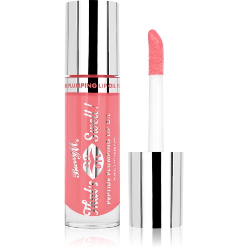 Barry M That's Swell! Peptide Plumping Lip Oil масло от нар за обем