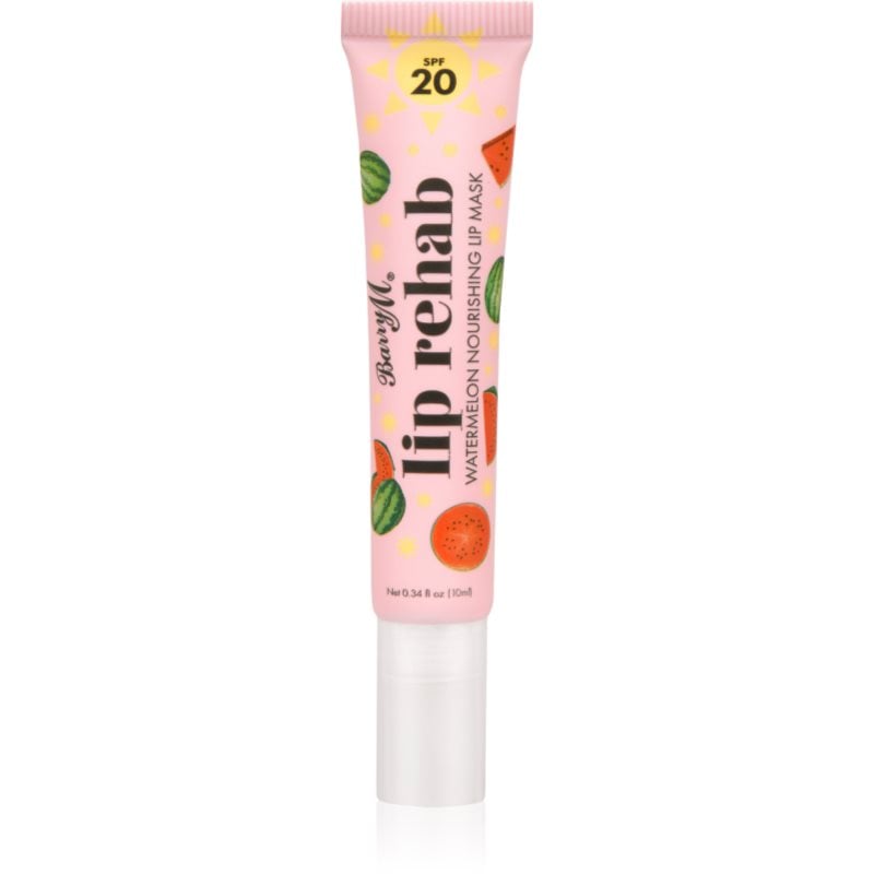 Barry M Lip Rehab хидратиращ балсам за устни SPF 20
