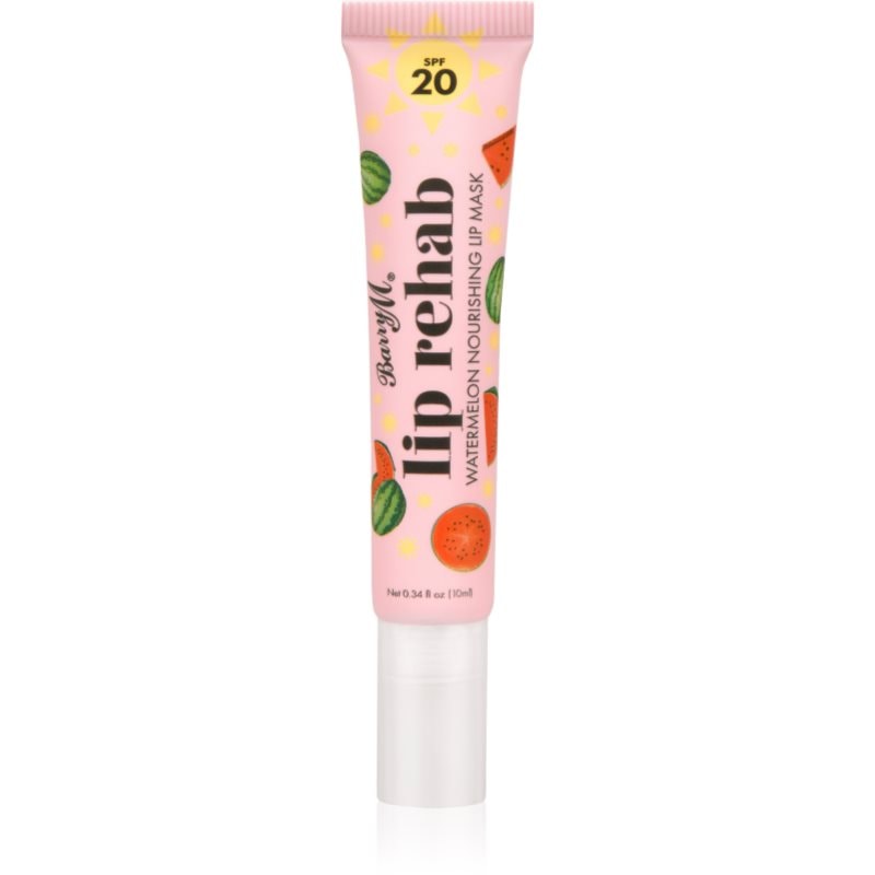 Barry M Barry M Lip Rehab хидратиращ балсам за устни SPF 20 - Унисекс парфюм 10мл - Сравни цени от 1 магазин с безплатна доставка