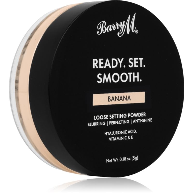 Barry M Ready Set Smooth матираща насипна пудра